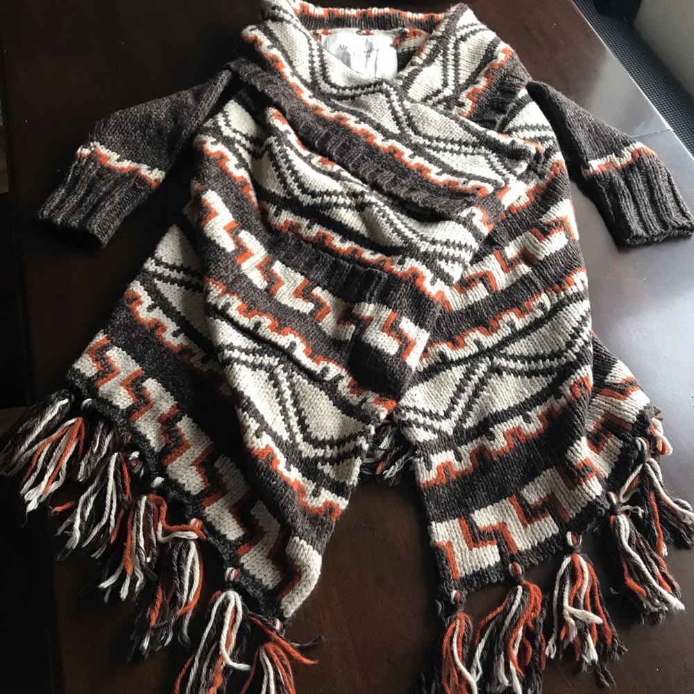 Abercrombie & Fitch Wool Cardigan